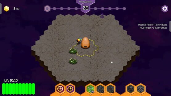 Screenshot Kofoin: Swarm Defense