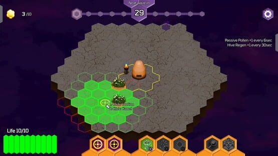 Screenshot Kofoin: Swarm Defense