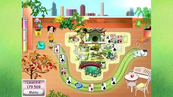 Screenshot Koi Solitaire