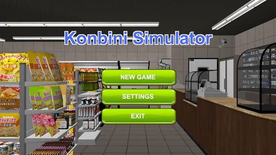 Screenshot Konbini Simulator