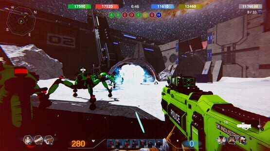 Screenshot Kronos