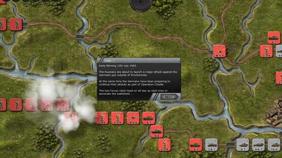 Screenshot Kursk - Battle at Prochorovka