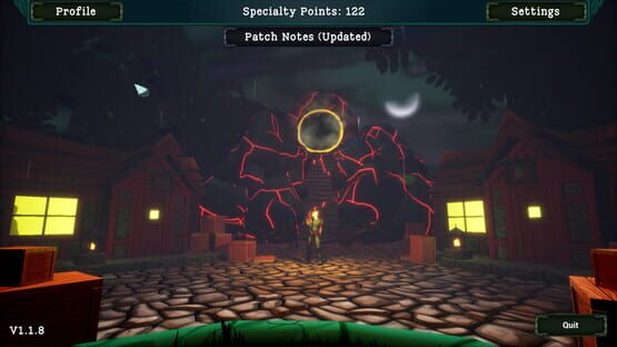 Screenshot Labyrinthian Lockdown