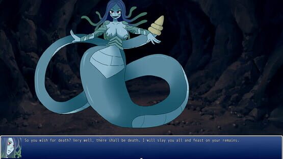 Screenshot Lamia Must Die