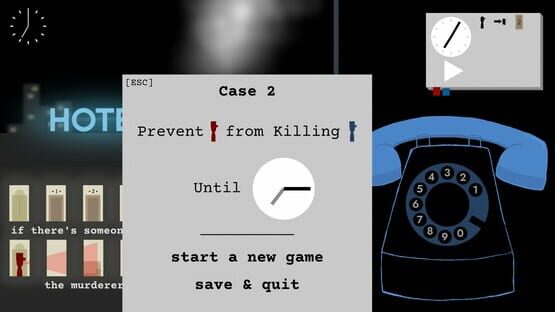 Screenshot Landline