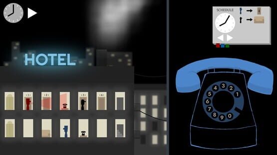 Screenshot Landline