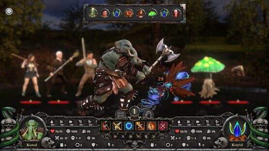Screenshot Lands of Sorcery