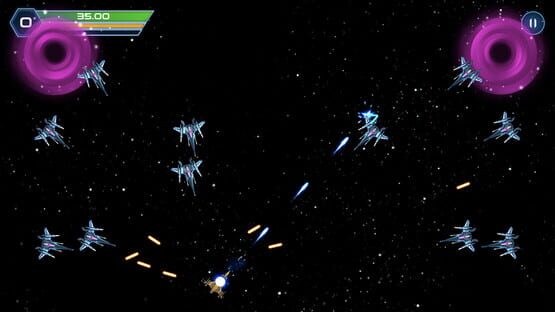 Screenshot Laser Droplets