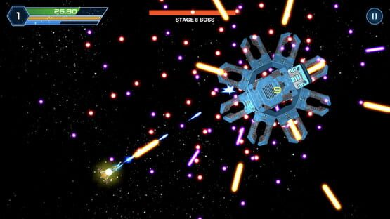 Screenshot Laser Droplets