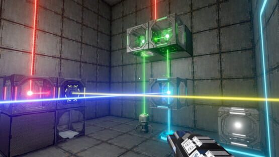 Screenshot Laser Grid