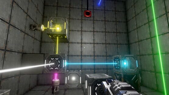 Screenshot Laser Grid