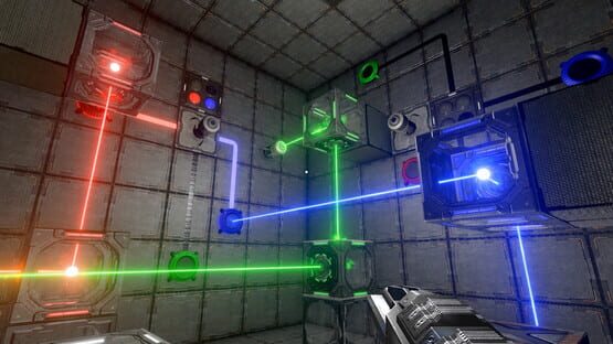 Screenshot Laser Grid