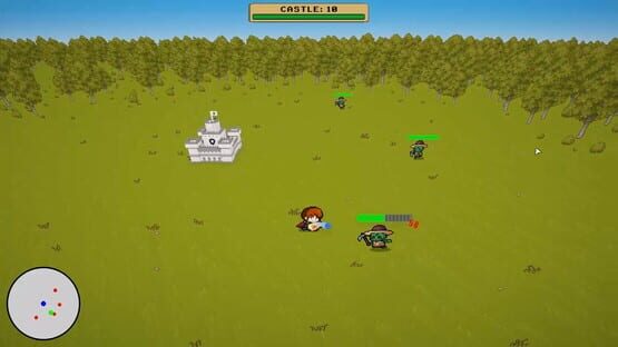 Screenshot Last Castle Guardians
