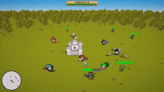 Screenshot Last Castle Guardians