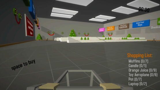 Screenshot Last Chance Supermarket