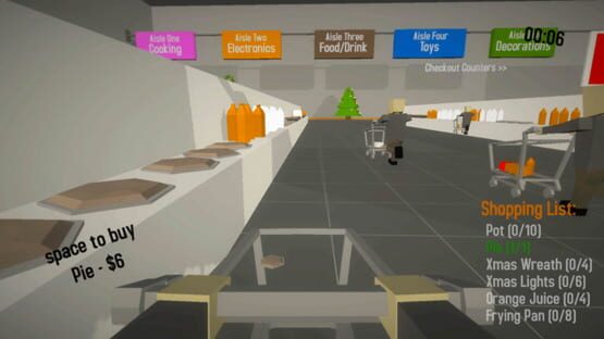 Screenshot Last Chance Supermarket