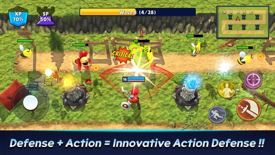 Screenshot Last-Hit Defense
