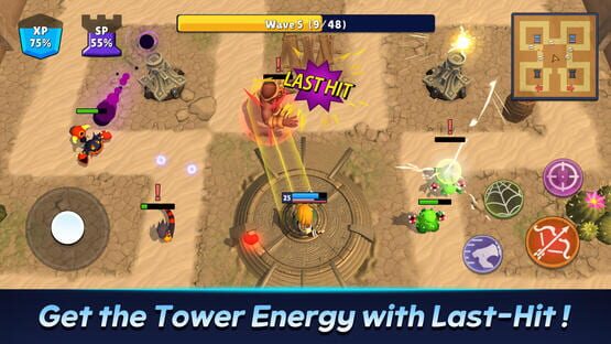 Screenshot Last-Hit Defense