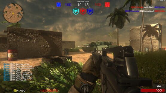 Screenshot Last Mortem
