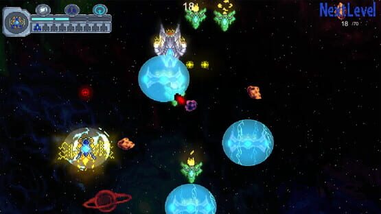 Screenshot Last Space Guardian