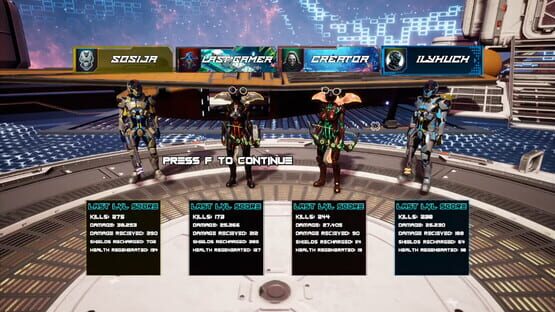Screenshot Last Spirit PBT