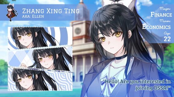 Screenshot Last Term, First Love