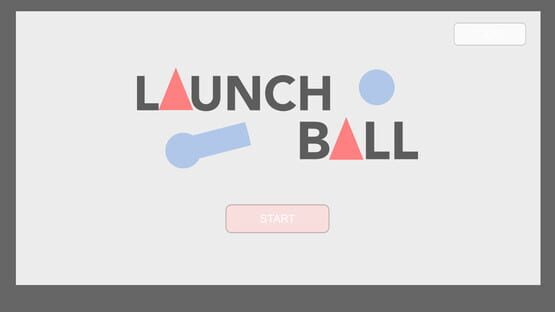 Screenshot Launch Ball