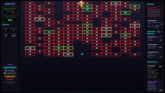 Screenshot LaVonne's Bouncing Idle