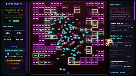 Screenshot LaVonne's Bouncing Idle