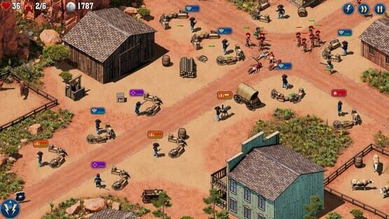 Screenshot Lawless West