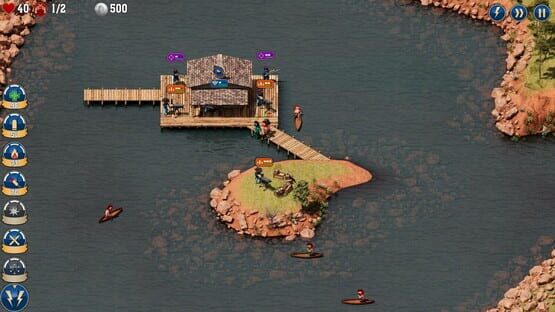 Screenshot Lawless West
