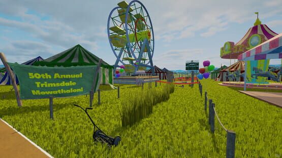 Screenshot Lawn Care Simulator