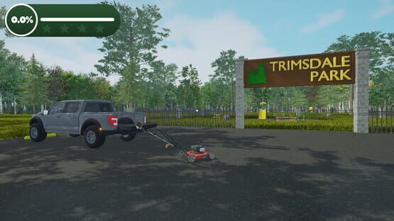 Screenshot Lawn Care Simulator