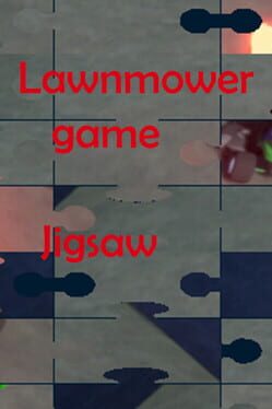 Cover Lawnmower Game Jigsaw