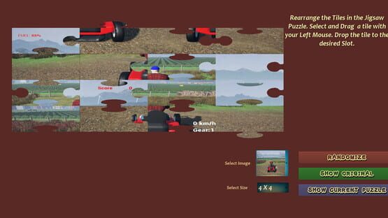 Screenshot Lawnmower Game Jigsaw