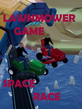 Cover Lawnmower Game: Space Race