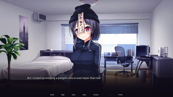 Screenshot Lazy Jiangshi