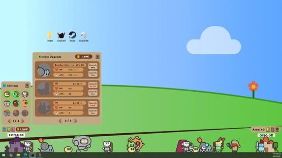 Screenshot Lazy Lord: War on the Desktop