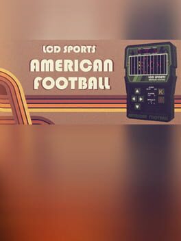 Cover LCD Sports: American Football
