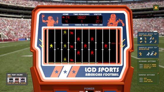 Screenshot LCD Sports: American Football