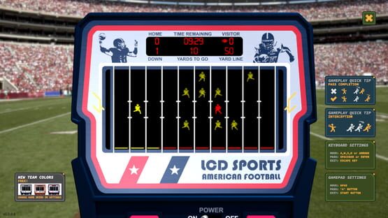 Screenshot LCD Sports: American Football