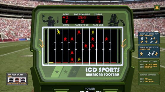Screenshot LCD Sports: American Football