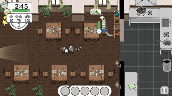 Screenshot Le Petit Raccoon