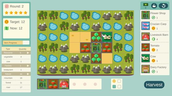 Screenshot Leaf Town