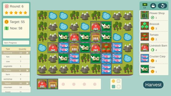 Screenshot Leaf Town