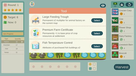 Screenshot Leaf Town
