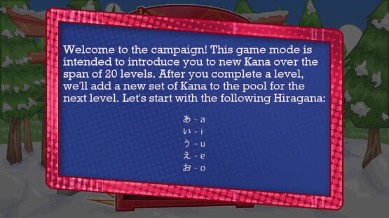 Screenshot Learn Kana the Fun Way!