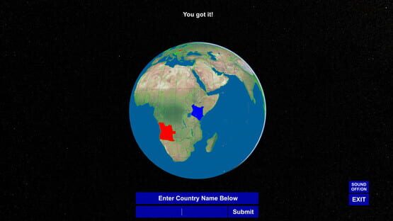 Screenshot Learning Geography: Countries of the World