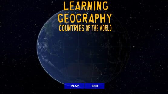 Screenshot Learning Geography: Countries of the World