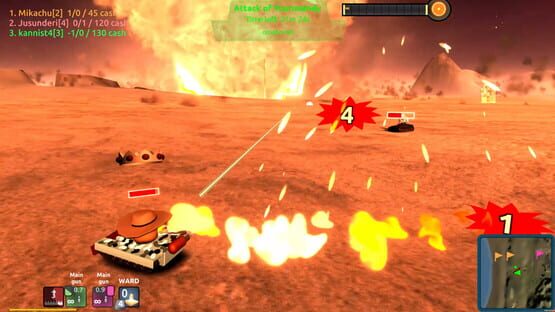 Screenshot Leder Panzer